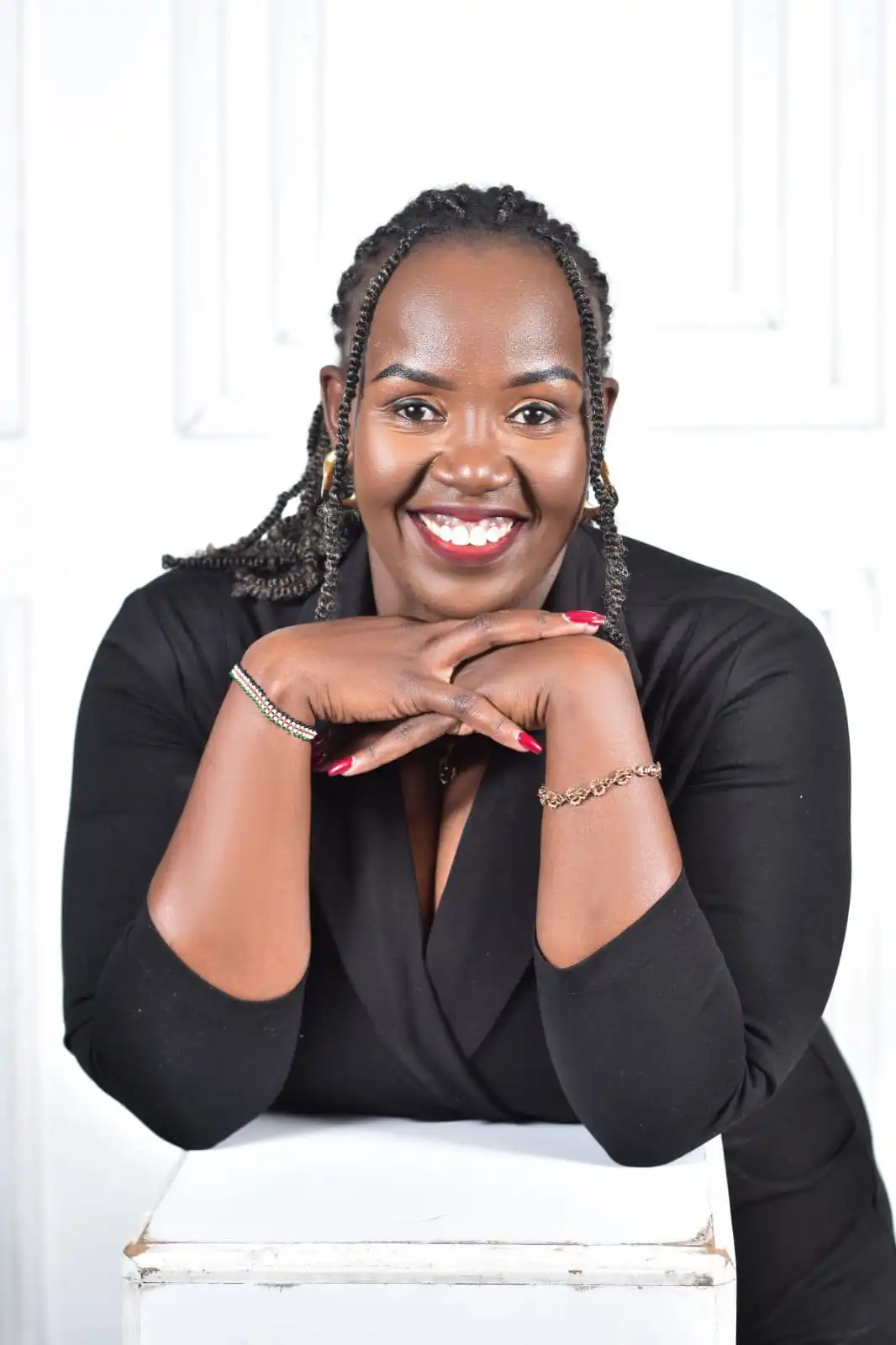 Alice Mbugua - Kenyan author and speaker, professional portrait
